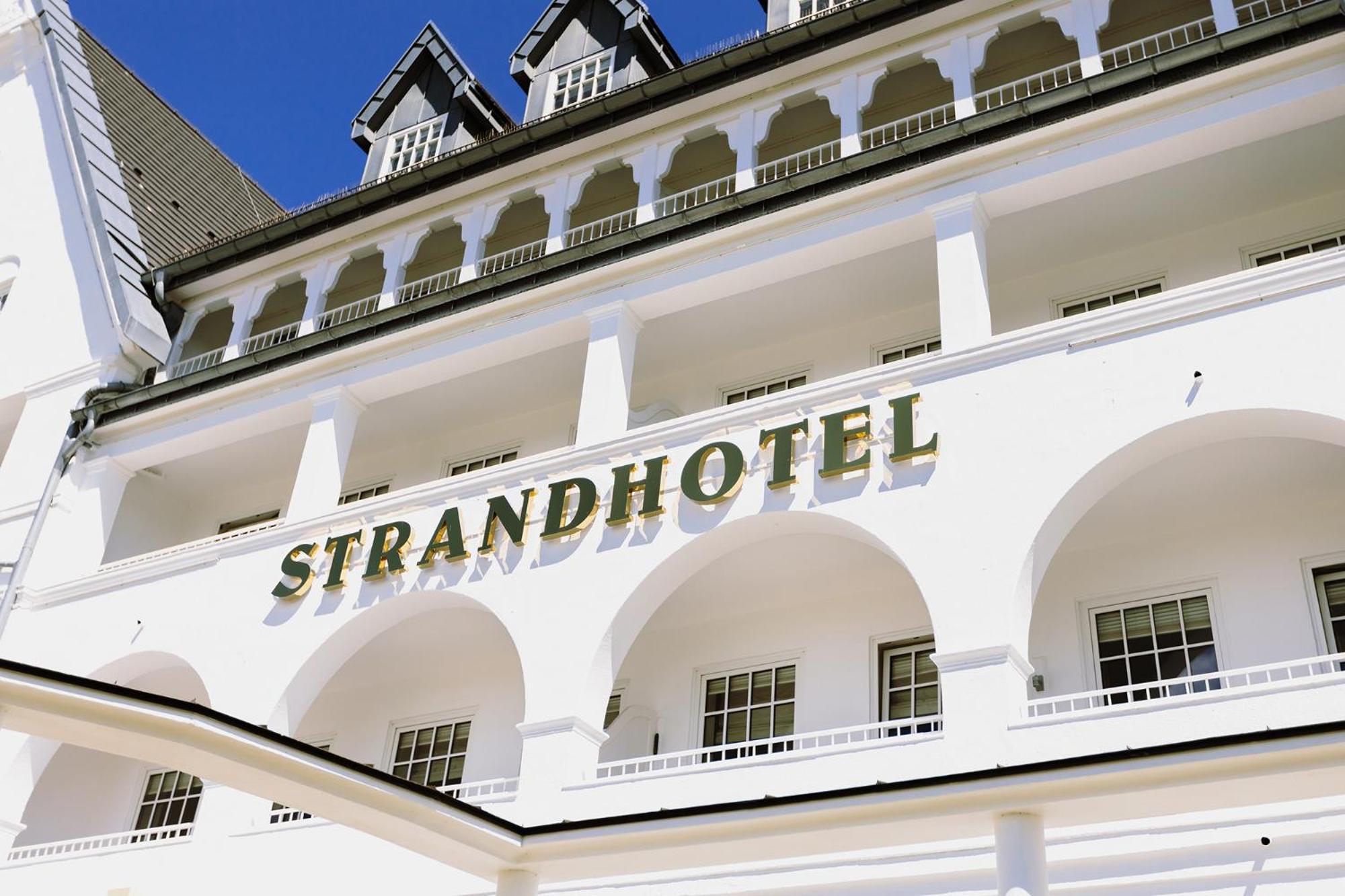 Strandhotel Glucksburg Extérieur photo