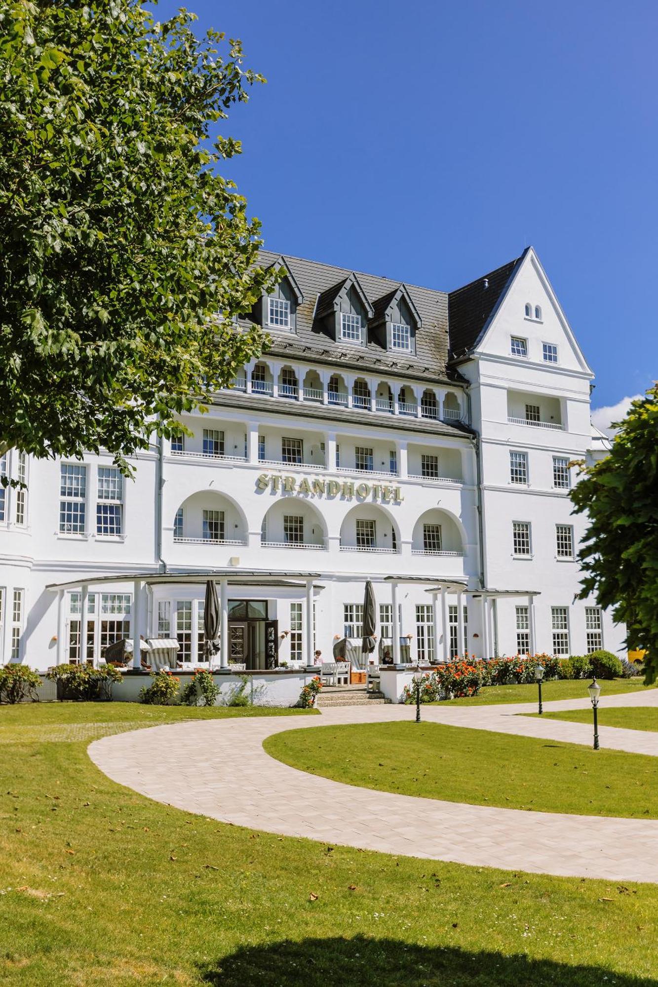 Strandhotel Glucksburg Extérieur photo