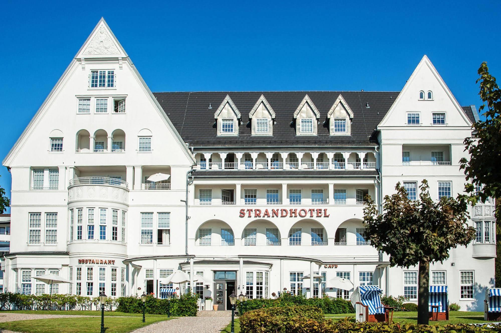 Strandhotel Glucksburg Extérieur photo